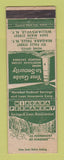 Matchbook Cover - Niagara Permanent Savings Loan Niagara Falls NY