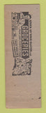 Matchbook Cover - Greiner's Food Store Elizabethtown PA Christmas