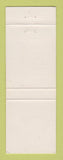 Matchbook Cover - Green Gables Motel Rushville IL WEAR