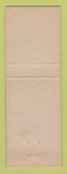 Matchbook Cover - Blue Moon Cafe Tavern Fontana CA girlie