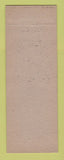Matchbook Cover - Hall's Tavern Oakland CA