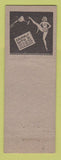 Matchbook Cover - Rean's Rite Spot East Bakersfield CA girlie WEAR