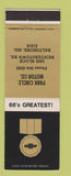 Matchbook Cover - 1968 Chevrolet Park Circle Baltimore MD