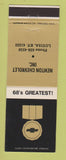 Matchbook Cover - 1968 Chevrolet Newton Louisa KY