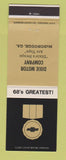 Matchbook Cover - 1968 Chevrolet Dixie McDonough GA