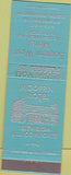 Matchbook Cover - Sequim West Motel Sequim WA
