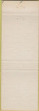 Matchbook Cover - Sequim West Motel Sequim WA