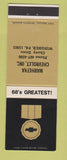 Matchbook Cover - 1968 Chevrolet Marhefka Windber PA