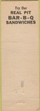 Matchbook Cover - Ambassador Athletic Club Salt Lake UT wear