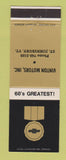 Matchbook Cover - 1968 Chevrolet Vinton Motors St Johnsbury VT