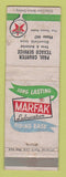 Matchbook Cover - Paul Courter Texaco oil gas Bloomfield IA WORN