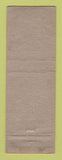 Matchbook Cover - Paul Courter Texaco oil gas Bloomfield IA WORN