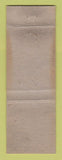 Matchbook Cover - Ken's North sIde Texaco oil gas North Mankato MN POOR