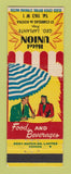 Matchbook Cover - Hotel Union St Stanislas de Kostka QC