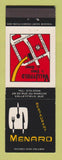 Matchbook Cover - Menard Restaurant Valleyfield QC