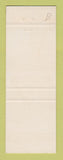 Matchbook Cover - Menard Restaurant Valleyfield QC