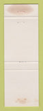Matchbook Cover - Frontier oil gas Kuxhaus Scottsbluff NE WEAR