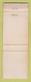 Matchbook Cover - Arco oil gas Tacoma WA WEAR