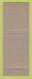 Matchbook Cover - Fromme Insurance Agency Hoxie KS