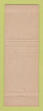 Matchbook Cover - Chevron oil gas Fred Taylor Venton CA