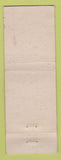 Matchbook Cover - Wayne's Texaco oil Gas Rockford IL hillbilly WORN