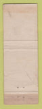 Matchbook Cover - Mobil oil gas William Martin Los Angeles CA WORN