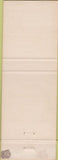 Matchbook Cover - Clint's Quality Horseshoeing Simi CA