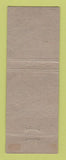Matchbook Cover - Plage Valle St Beoit QC
