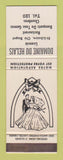 Matchbook Cover - Domaine Du Relais St Liboire QC Bagot
