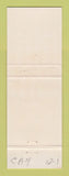 Matchbook Cover - Robert Gourdes St Nazaire QC pinup