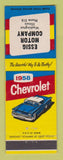 Matchbook Cover - 1958 Chevrolet Essig Washington IL