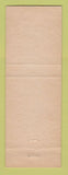 Matchbook Cover - 1958 Chevrolet Cliff Christiansen Buffalo MN