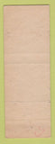 Matchbook Cover - 1958 Chevrolet Jack Schwirtz Elizabeth IL