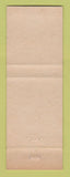 Matchbook Cover - 1958 Chevrolet Moore Ottawa KS