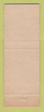 Matchbook Cover - 1958 Chevrolet Bryant Vincennes IN