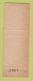 Matchbook Cover - 1958 Chevrolet Fulmer Milton PA
