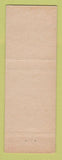 Matchbook Cover - 1958 Chevrolet Revel Sterling KS