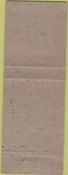 Matchbook Cover - Bert's Sporting Goods Anderson CA hillbilly