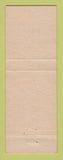 Matchbook Cover - 1958 Chevrolet Harold Kurtz Kutztown PA
