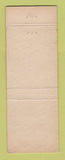 Matchbook Cover - 1959 Chevrolet Agee Ball De Queen AR
