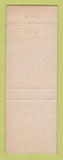 Matchbook Cover - 1959 Chevrolet Bobby Brooks Sparta GA