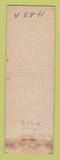 Matchbook Cover - US Navy USS Howard Gilmore