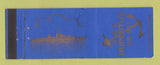 Matchbook Cover - USS Rupertus Navy