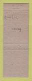 Matchbook Cover - USS Rupertus Navy