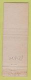 Matchbook Cover - USS Rushmore Navy