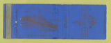 Matchbook Cover - USS Hopewell Navy WEAR