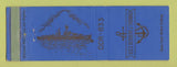 Matchbook Cover - USS Herbert Thomas Navy WEAR