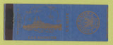 Matchbook Cover - USS Rochester Navy WEAR