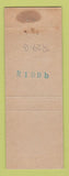 Matchbook Cover - USS Rochester Navy WEAR
