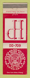 Matchbook Cover - USS Hugh Purvis Navy